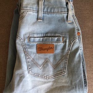 Wrangler High Rise Flare Retro
